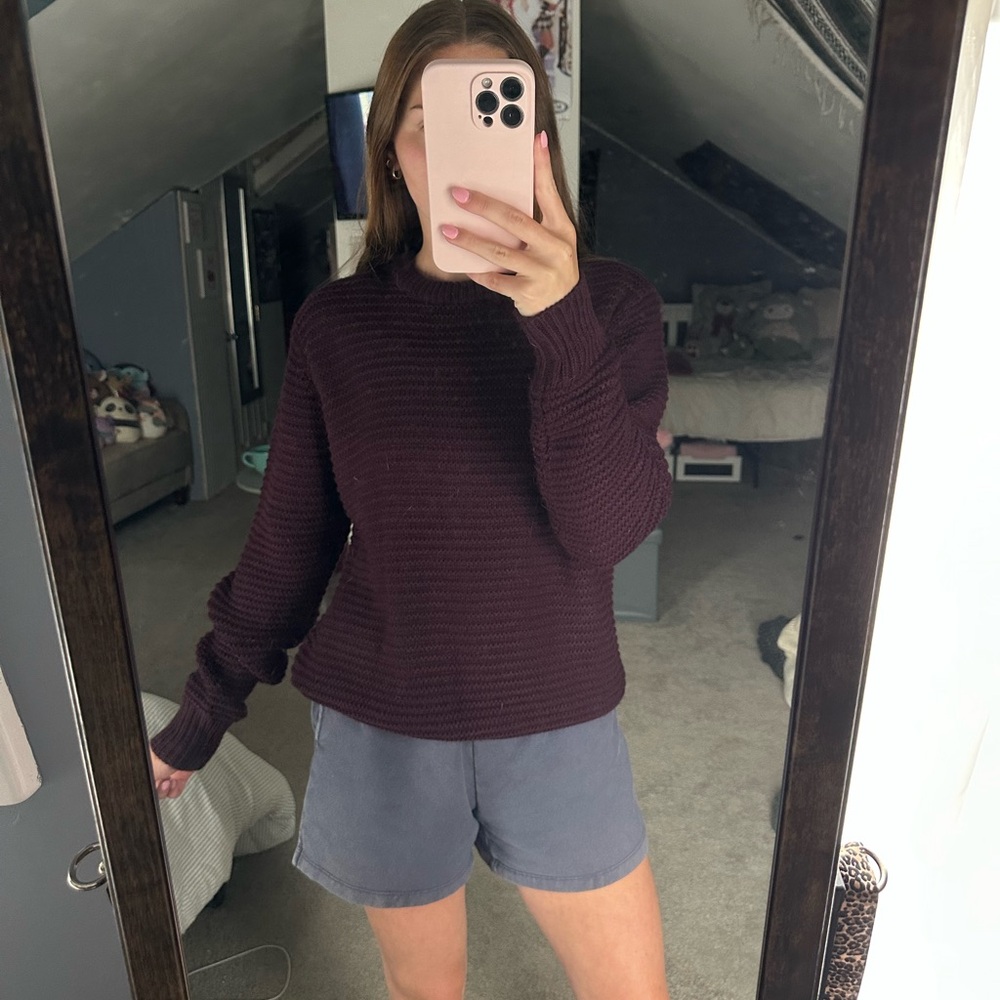 Thrifted sweater